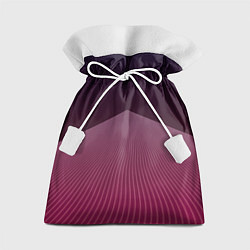 Мешок для подарков Неоновая дорога, цвет: 3D-принт