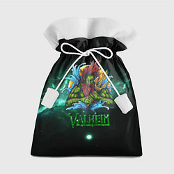 Мешок для подарков Valheim повелитель морей, цвет: 3D-принт