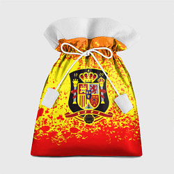 Мешок для подарков Сборная Испании, цвет: 3D-принт