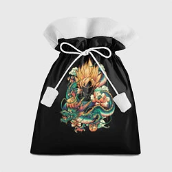 Мешок для подарков Dragon Ball Retro Style, цвет: 3D-принт