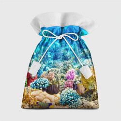 Мешок для подарков Риф, цвет: 3D-принт