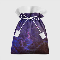 Мешок для подарков НЕОНОВАЯ ДОРОГА, цвет: 3D-принт