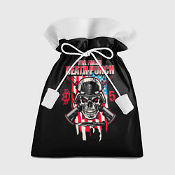 Мешок для подарков 5FDP Five Finger Death Punch, цвет: 3D-принт