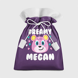 Мешок для подарков Dreamy Megan, цвет: 3D-принт