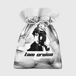 Мешок для подарков Tom Cruise famous actor, цвет: 3D-принт