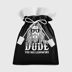 Мешок для подарков Dude the Big Lebowski, цвет: 3D-принт