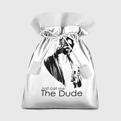 Мешок для подарков Just call me the Dude, цвет: 3D-принт