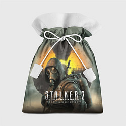 Мешок для подарков Сталкер 2 Сердце Чернобыля OE, цвет: 3D-принт