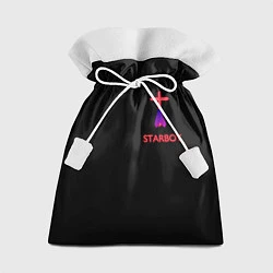 Мешок для подарков STARBOY - The Weeknd, цвет: 3D-принт