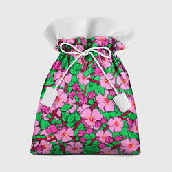 Мешок для подарков Цветы Сакуры, Sakura, цвет: 3D-принт