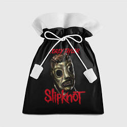 Мешок для подарков COREY TAYLOR SLIPKNOT СЛИПКНОТ Z, цвет: 3D-принт