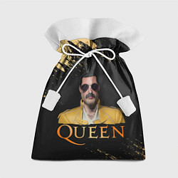 Мешок для подарков Фредди Меркьюри Freddie Mercury Z, цвет: 3D-принт