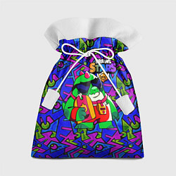 Мешок для подарков Базз Buzz Brawl Stars, цвет: 3D-принт