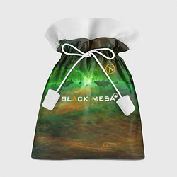 Мешок для подарков BLACK MESA HALF-LIFE Z, цвет: 3D-принт