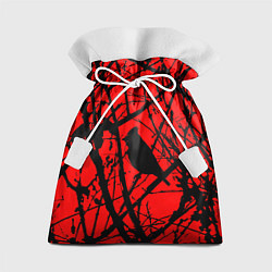 Мешок для подарков Хоррор Мрачный лес, цвет: 3D-принт