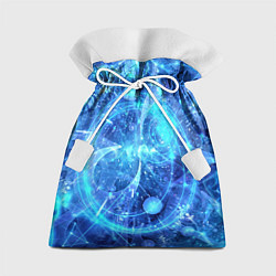 Мешок для подарков Вибрация воздуха, цвет: 3D-принт