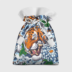 Мешок для подарков Тигр, цвет: 3D-принт