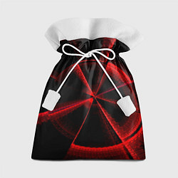 Мешок для подарков Атомный неон, цвет: 3D-принт