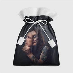 Мешок для подарков Ozzy Osbourne, цвет: 3D-принт