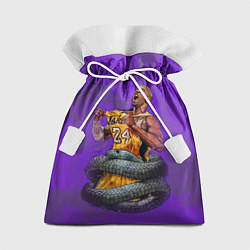 Мешок для подарков КОБИ БРАЙАНТ, цвет: 3D-принт