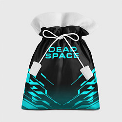 Мешок для подарков DEAD SPACE МЁРТВЫЙ КОСМОС, цвет: 3D-принт
