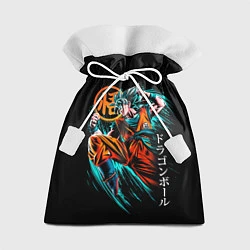 Мешок для подарков Сон Гоку, Dragon Ball, цвет: 3D-принт