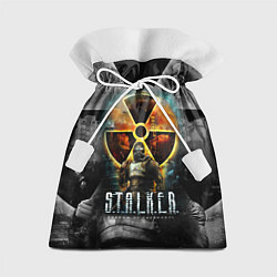 Мешок для подарков STALKER SHADOW OF CHERNOBYL СТАЛКЕР ТЕНИ ЧЕРНОБЫЛЯ, цвет: 3D-принт