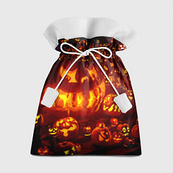 Мешок для подарков Тыквы на Хэллоуин, цвет: 3D-принт