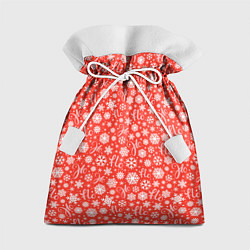 Мешок для подарков Смех Санты Ho Ho Ho, цвет: 3D-принт