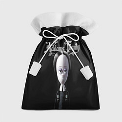 Мешок для подарков Семейка Аддамс Addams Family, цвет: 3D-принт