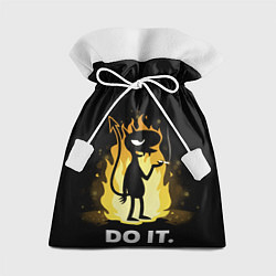 Мешок для подарков Чертенок Do it, цвет: 3D-принт