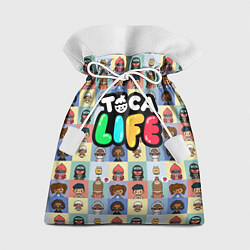 Мешок для подарков Toca Life, цвет: 3D-принт
