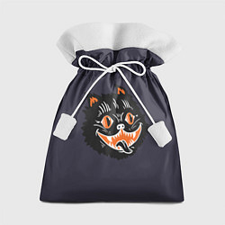 Мешок для подарков Одержимый кот, цвет: 3D-принт