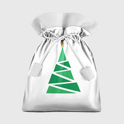 Мешок для подарков Рождественское дерево, цвет: 3D-принт