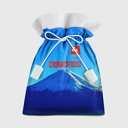 Мешок для подарков Магадан герб, цвет: 3D-принт