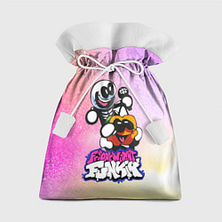 Мешок для подарков Skid and Pump Friday Night Funkin, цвет: 3D-принт