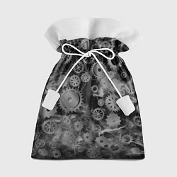 Мешок для подарков Механизм и дым, стимпанк, цвет: 3D-принт