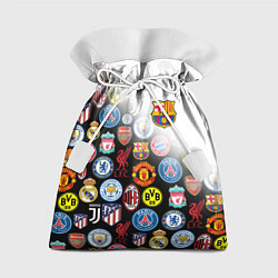 Мешок для подарков FC BARCELONA LOGOBOMBING, цвет: 3D-принт