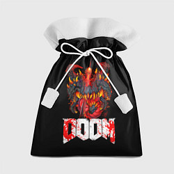 Мешок для подарков Какодемон Cacodemon Doom, цвет: 3D-принт