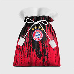 Мешок для подарков Bayern Munchen: Бавария, цвет: 3D-принт