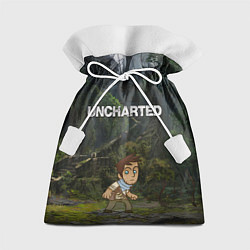 Мешок для подарков Uncharted На картах не значится, цвет: 3D-принт