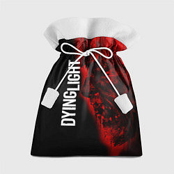 Мешок для подарков DYING LIGHT RED ZOMBIE FACE, цвет: 3D-принт