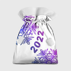 Мешок для подарков Новый Год 2022!!!, цвет: 3D-принт