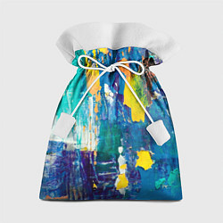 Мешок для подарков Краской по ткани, цвет: 3D-принт