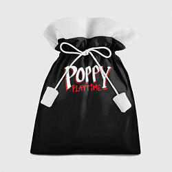 Мешок для подарков Poppy Playtime: Logo, цвет: 3D-принт