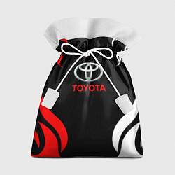 Мешок для подарков Автомобиль Toyota, цвет: 3D-принт