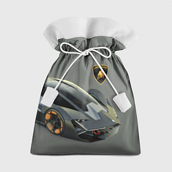 Мешок для подарков Lamborghini concept 2020, цвет: 3D-принт