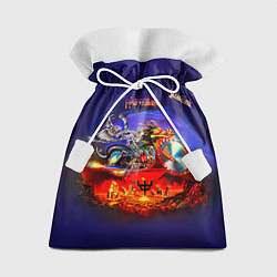 Мешок для подарков Painkiller - Judas Priest, цвет: 3D-принт
