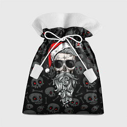 Мешок для подарков Santa from Hell, цвет: 3D-принт