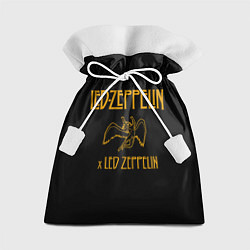 Мешок для подарков Led Zeppelin x Led Zeppelin, цвет: 3D-принт